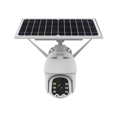 China Waterproof / Weatherproof 2022 Hot Sell Low Price Hot Sale 1080P H.265 Camera Solar Power Supplier 4G 355 Degree Security Camera for sale