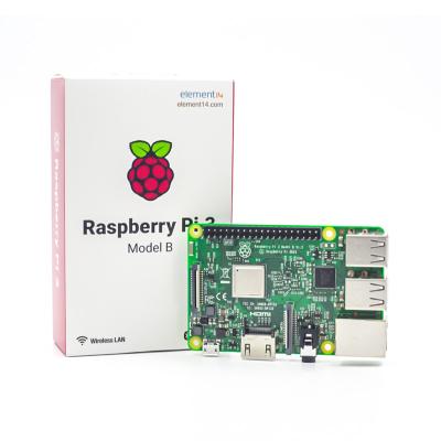 China Hot Selling Raspberry Pi 3 B Model Computer CPU WiFi&Blueteeth 1GB RAM Quad Core 1.2GHz 64bit for sale