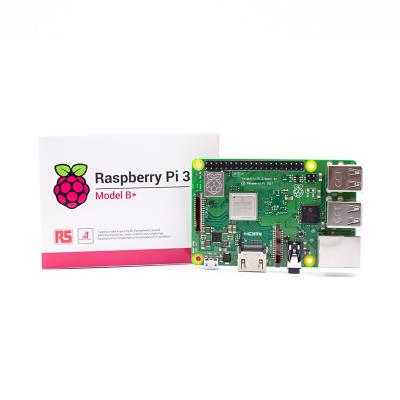 China Cheap Raspberry Pi 3 Model B+ CPU WiFi&BT 1GB RAM Quad Core 1.2GHz 64bit Computer Price RS Version for sale