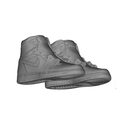 China High Precision Aluminum Footwear Professional Prototypes Custom CAD 3D Drawing Service for sale