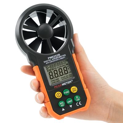 China Hot Sale PEAKMETER PM6252B Digital Multifunction Anemometer With USB Interface Wholesale PM6252B for sale