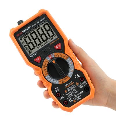 China High Precision 6000 Counts Temperature Test 1000V AC Digital Multimeter PM18C Multimeter PM18C for sale