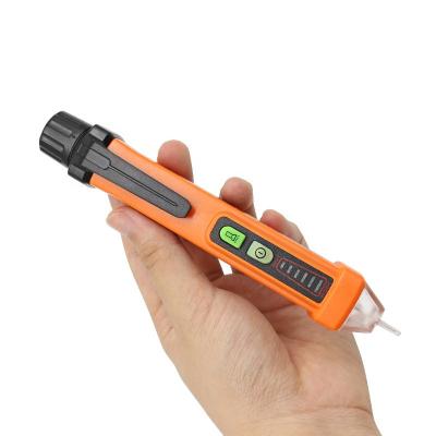 China Low Price 12-1000V Contact AC Voltage Detector Pen Electrical AC Voltage Tester PM8908C Wholesale Non Lengthened for sale