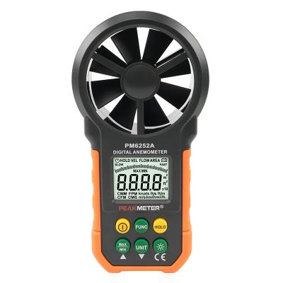 China Hot Selling Portable Digital Anemometer For Sale With Measuring Range 0.4 - 30.0 m/s PM6252A PM6252A for sale