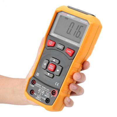 China High Precision PM7221 Voltage mA Calibrator Digital Volt mA Meter Loop Tester 0~24 mA CE RoHS For Sale PM7221 for sale