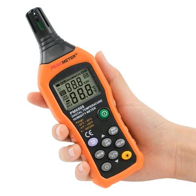 China High Accuracy Ambient / Wet Bulb Temperature / Dew Point / Digital Humidity Temperature Meter PM6508 PM6508 for sale