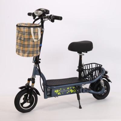 China Factory Wholesale Unisex Practical Adult Folding Electric Scooter 2021 for sale