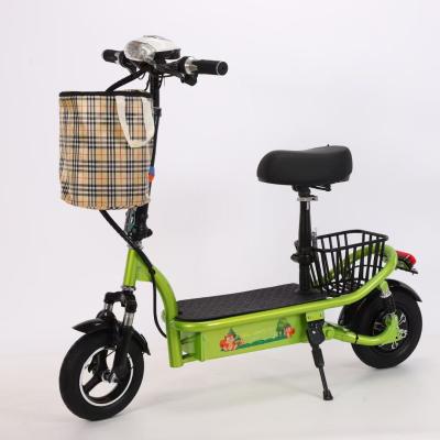 China Unisex Environmental Friendly Convenient Adults Folding Electric Scooter for sale