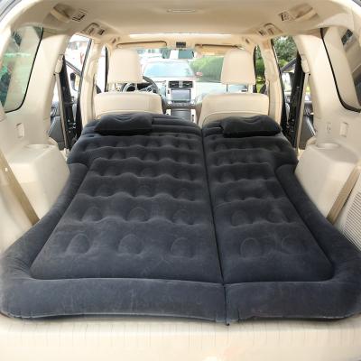 China Low Price Foldable Ready To Ship Inflatable Car Air Mattress Convenient Practical Bed for sale