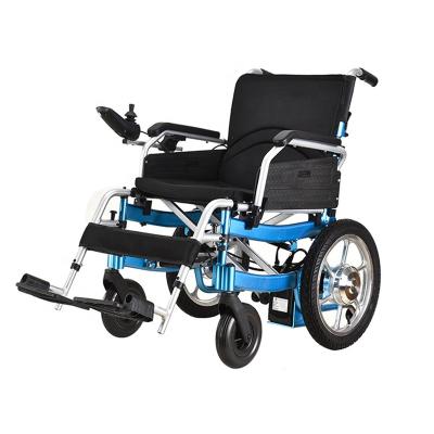 China Competitive Price Lightweight Disabled Foldable Power Electric Wheelchair for sale