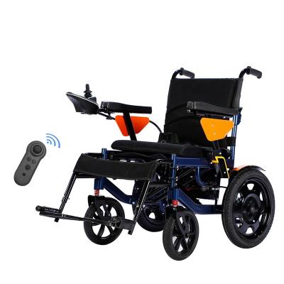 China 2022 Comfortable Drive portable and foldable light carbon handcycle electric wheelchair for sale