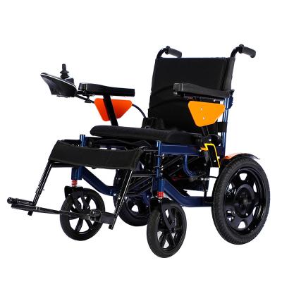 China Silla De Ruedas Electrica Folding Lightweight Electric Wheelchair For Disabled for sale