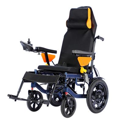 China High quality light weight chaise roulante sillas de ruedas portable electric wheelchair for sale