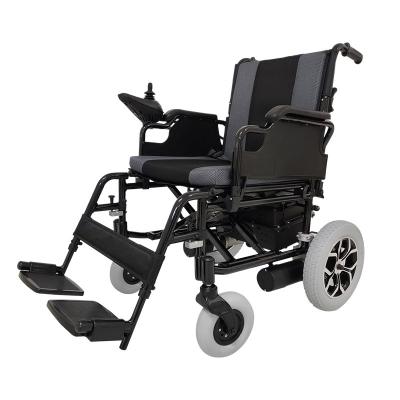 China Amazon Comfortable light portable power Reclining Electric Wheelchair for sale