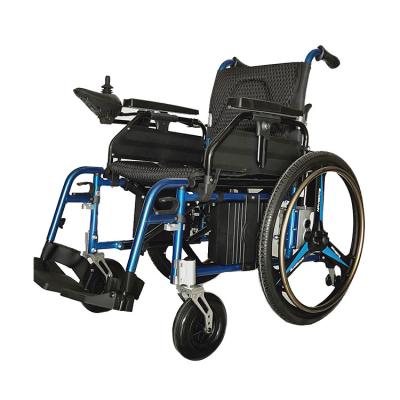 China Luxury big Disabled Electric Wheelchair Rehabilitation Therapy Supplies for sale