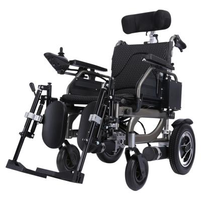 China Labor Saving Travel Disabled Electric Wheelchair For Body Health Care for sale