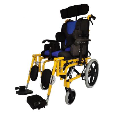 China Good quality safety and durable children cerebral palsy wheelchair for sale