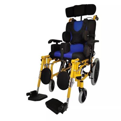 China 500mm Seat Height Cerebral Palsy Wheelchair Rehabilitation Therapy Supplies For Child for sale