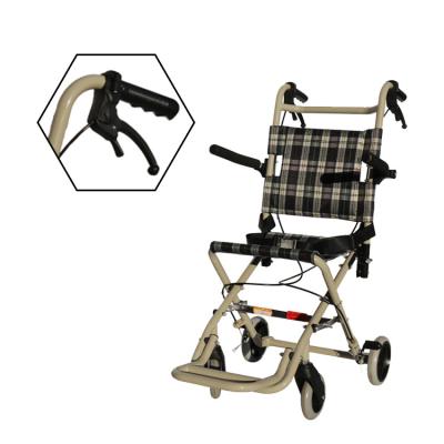 China Competitive Price Lightweight Disabled Foldable Manual Wheelchair for sale