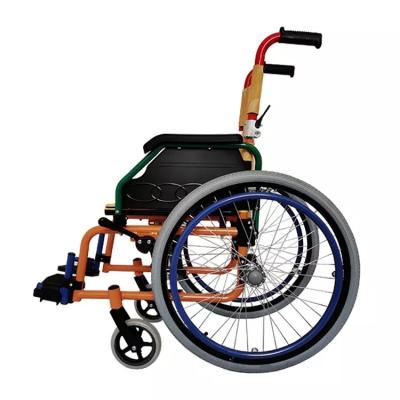 China Folding lightweight medical hospital disabled wheelchair for disabled children for sale