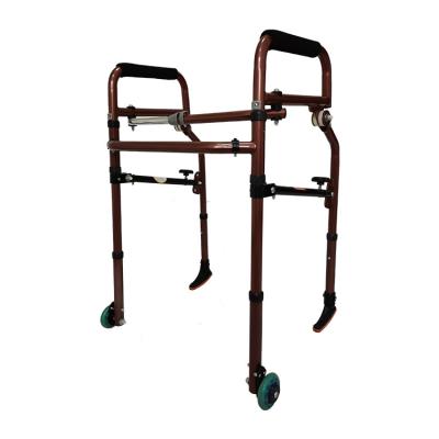 Cina Factory Direct Sale Big Size High Walker Rehabilitation Therapy Supplies With Junior Wheels 2020 in vendita