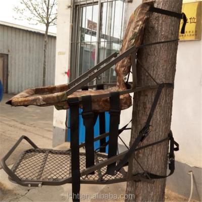 China Steel tube tree stand, hunting ladder, climbing tree ladders for hunting equipment for sale