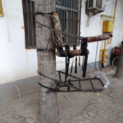 China 2018 hot sale one man steel tube /two men hang on tree tands /hunting tree stands for sale