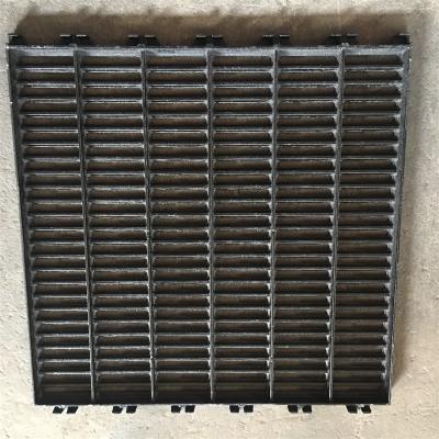 China Pig-raising Equipment Pig Cast Iron Slat Floor Cast Iron Floor Pig Flooring for sale