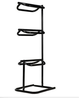 China Western Saddle 3 Row Floor Rack Steel Horse Saddle Racks For Horse Equipment Products for sale