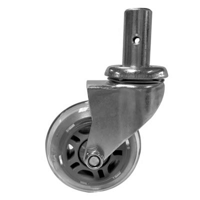 China Medical Caster Wheel Swivel Stem Light Duty Caster Wheel 3