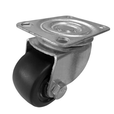 China Quality Swivel 30Mm Caster Wheel Flat Free Top Heavy Duty 300Kg Capacity Caster Wheel for sale