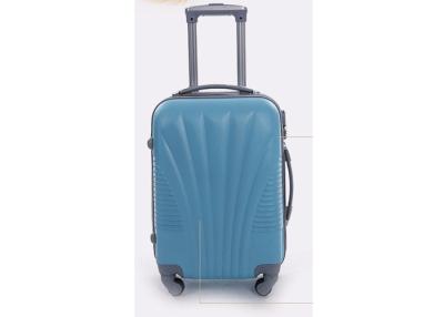 China Modern Economic Abs Trolley  Luggage Set Fashionable With Iron Trolley for sale