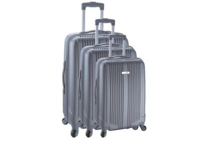 China Travel Trolley Bags Set Of 3 ABS With Normal Combination Lock Customized for sale