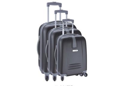 China Lightweight Luggage Sets With Spinner Wheels , ABS Sheet Hard Shell Suitcase Set for sale