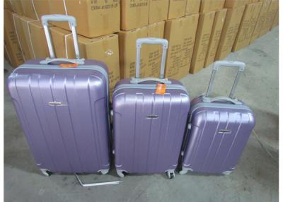 China de Harde Bagage met 4 wielen van de Gevalspinner plaatst Helder Gekleurd met Zilveren Ijzerkarretje Te koop