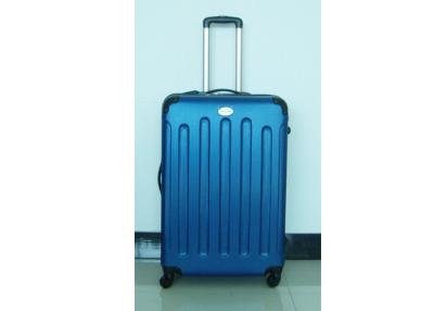 China ABS 3 Piece Hard Shell Trolley Luggage Set With Spinner Wheels Beautiful And Popular for sale