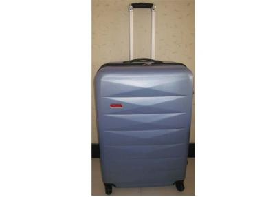 China ABS Trolley Luggage Set Classic Zipper Framed 20 / 24 / 28 Inch For Business Trips for sale