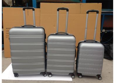 China Waterproof ABS Trolley Luggage Set 3 Pieces For Traveling  Around The World for sale