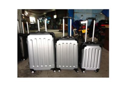 China 4 Airplane Wheels Ultra Lightweight Luggage Travel Set Bag ABS Trolley Suitcase for sale