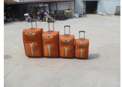 China Fashionable Soft Eva Trolley Luggage , 3 Pcs Suitcases Luggage Set On Two Wheels for sale