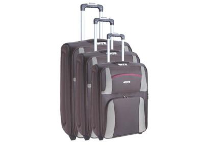 China 4 Pcs Luggage Travel Set Bag Eva Trolley Suitcase With Normal Combination Lock for sale