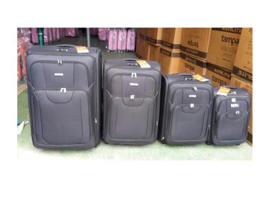 China Polyester Lining Soft Wheel Suitcase for sale