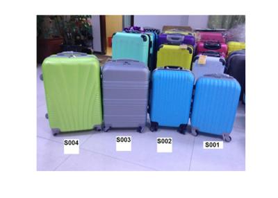 China 12 Piece Luggage Set 4 Single Rotating Wheels With Oxford Cloth Lining for sale