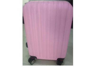 China SKD 12 Piece 4 Single Rotating Wheel Light Suitcases Normal Lock Framed For Air Travel for sale