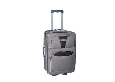 China Cool Business 8 Wheel Luggage Suitcase , Silver Handle Framed Wheeled Luggage Sets for sale