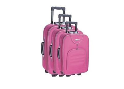 China External Trolley 8 Wheel Suitcase Colorful For Traveling And Business Trip for sale