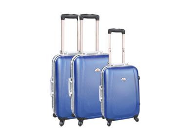 China 3 Piece Womens Luggage Sets , Lightweight Carry On 4 Wheel Luggage Suitcase Set for sale