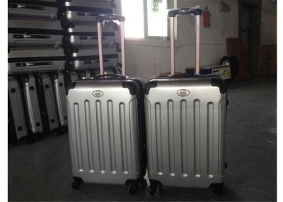 Chine 20 / L'ensemble de 24/28 pouces de valise dure argentée de 3 Shell, chariot en aluminium à PC continuent le bagage à vendre