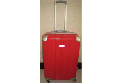 China Red Popular Polypropylene Luggage Bags Set Carry On Normal Combination Lock Attached for sale