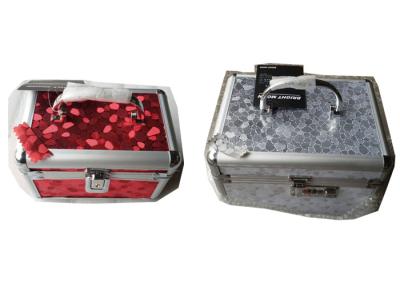 China 3 Pieces Set Of Beautify Cosmetics Case Aluminum Framed OEM ODM Available for sale